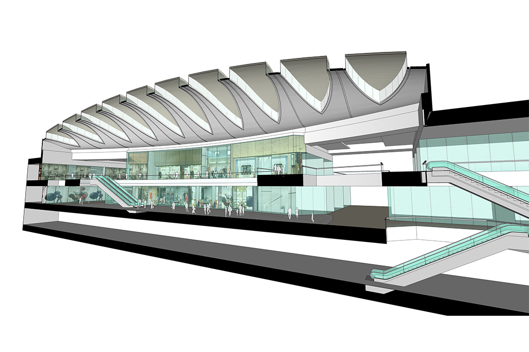 ejemplos de proyectos con sketchup - callison RTKL